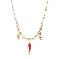 Collar Brosway Mujer Chakra_4 Necklaces (BHKN) in Acero BHKN170
